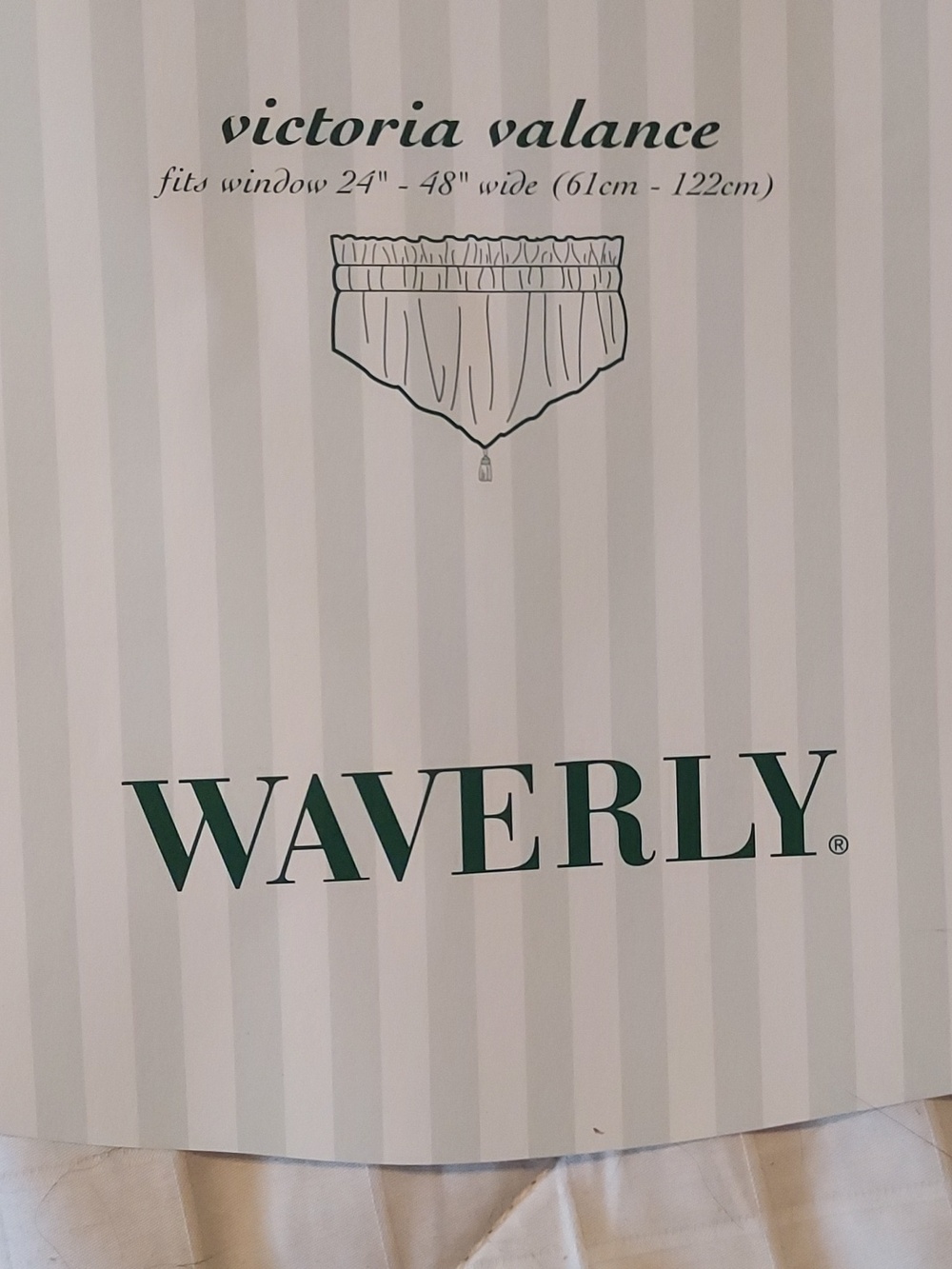 5 Waverly Ascot Valances Victoria - Picture 4 of 7